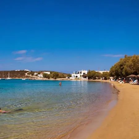 Apartment In Aliki, With Wonderful Sea View, Furnished Terrace And Wifi