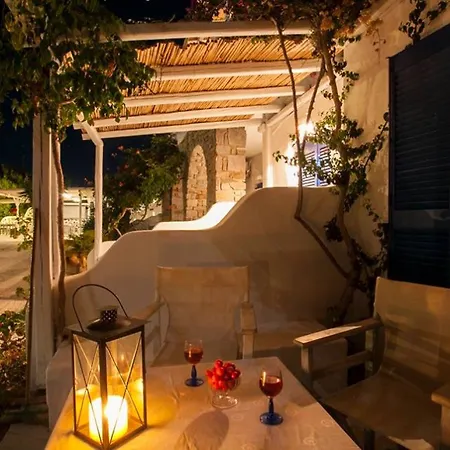 Apartment In Aliki, With Wonderful Sea View, Furnished Terrace And Wifi *