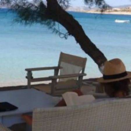 In Aliki, With Wonderful Sea View, Furnished Terrace And Wifi Apartment Aliki (Paros)