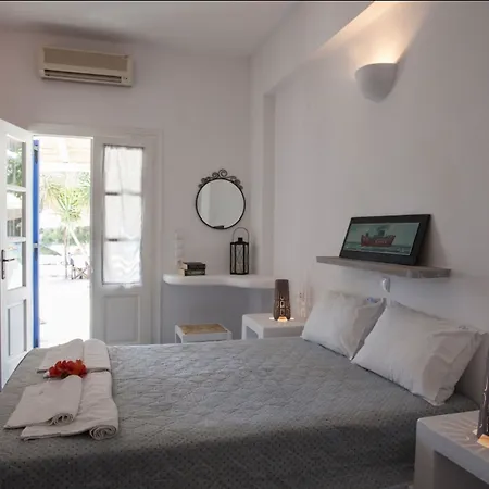In Aliki, With Wonderful Sea View, Furnished Terrace And Wifi Apartment Aliki (Paros)